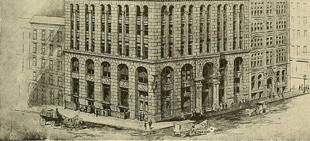 An illustration from Discoveries and inventions of the nineteenth century, 1905, leaf 101