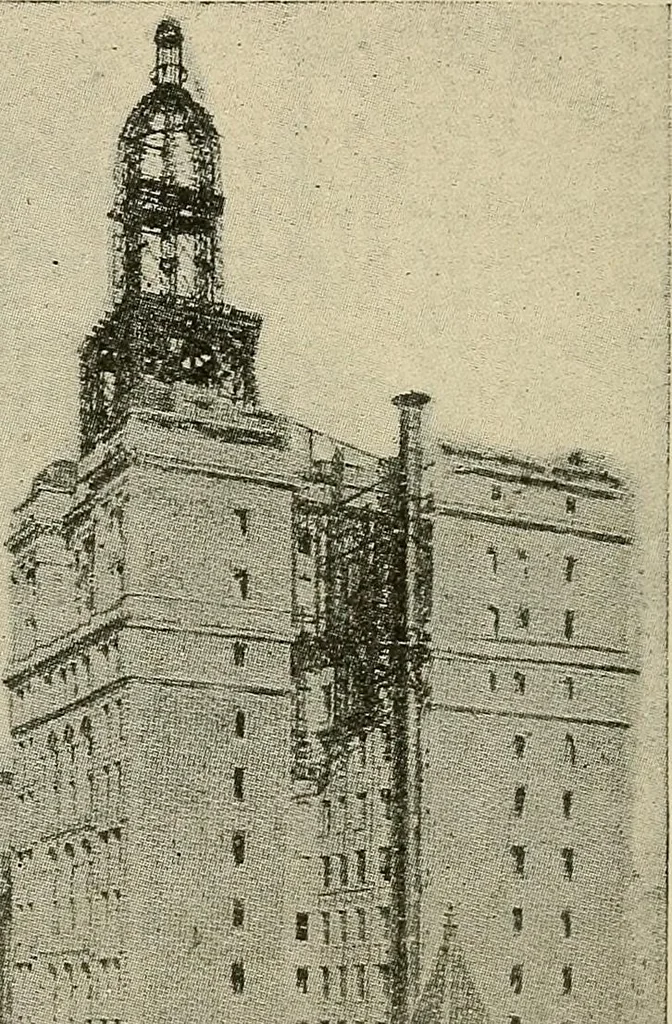An illustration from Discoveries and inventions of the nineteenth century, 1905, leaf 106