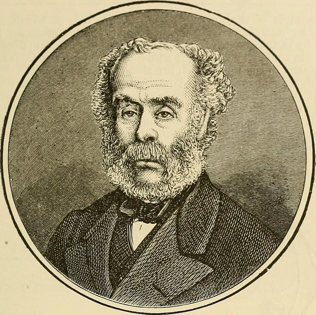 An illustration from Discoveries and inventions of the nineteenth century, 1905, leaf 113
