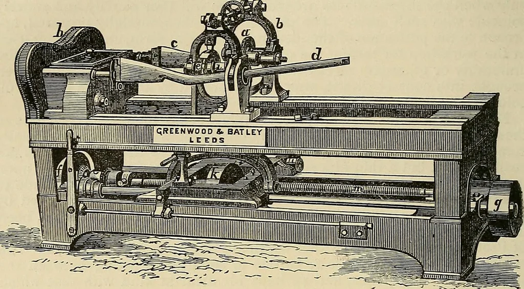An illustration from Discoveries and inventions of the nineteenth century, 1905, leaf 124