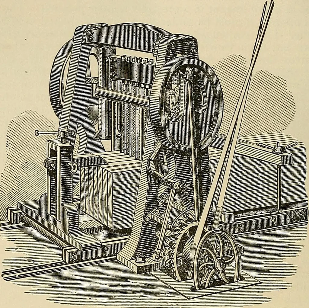An illustration from Discoveries and inventions of the nineteenth century, 1905, leaf 126