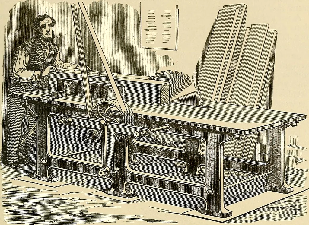 An illustration from Discoveries and inventions of the nineteenth century, 1905, leaf 127