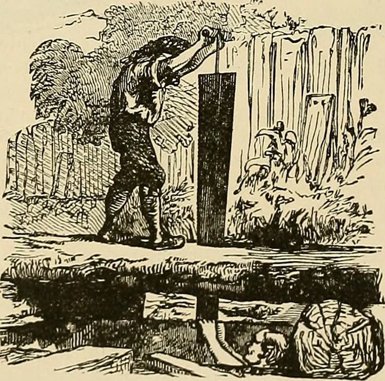 An illustration from Discoveries and inventions of the nineteenth century, 1905, leaf 128