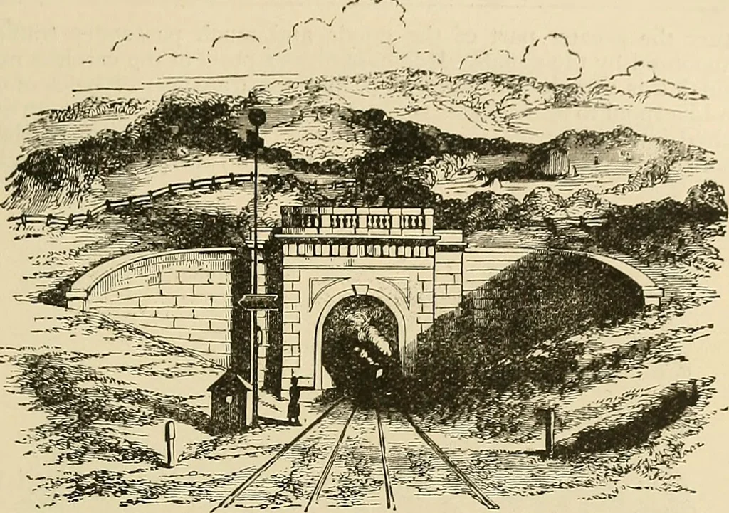 An illustration from Discoveries and inventions of the nineteenth century, 1905, leaf 129
