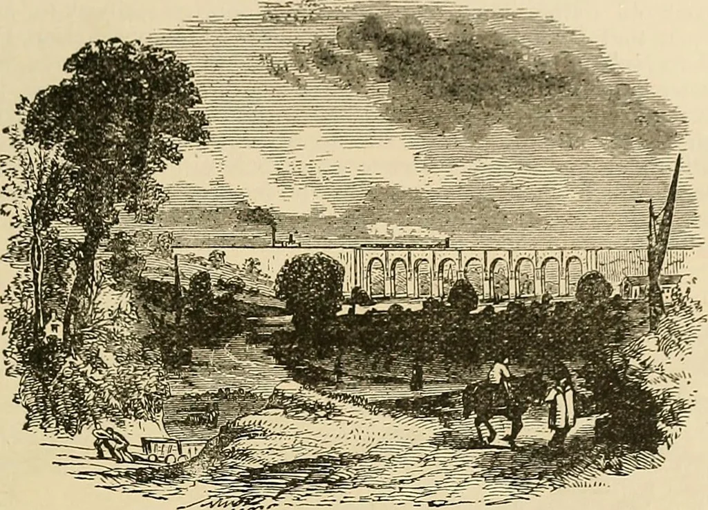 An illustration from Discoveries and inventions of the nineteenth century, 1905, leaf 131