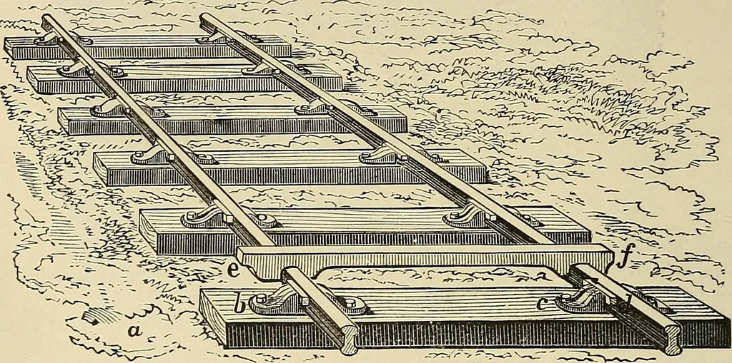 An illustration from Discoveries and inventions of the nineteenth century, 1905, leaf 132