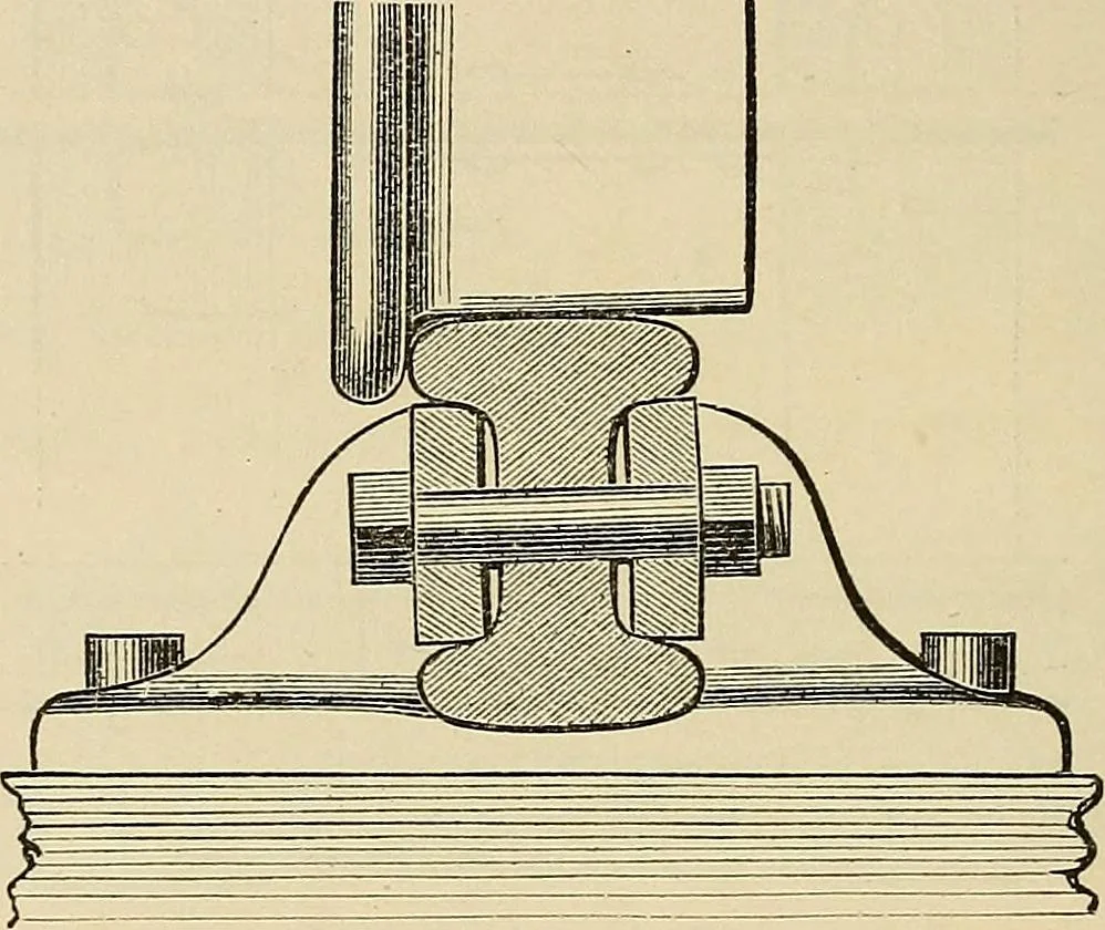 An illustration from Discoveries and inventions of the nineteenth century, 1905, leaf 134