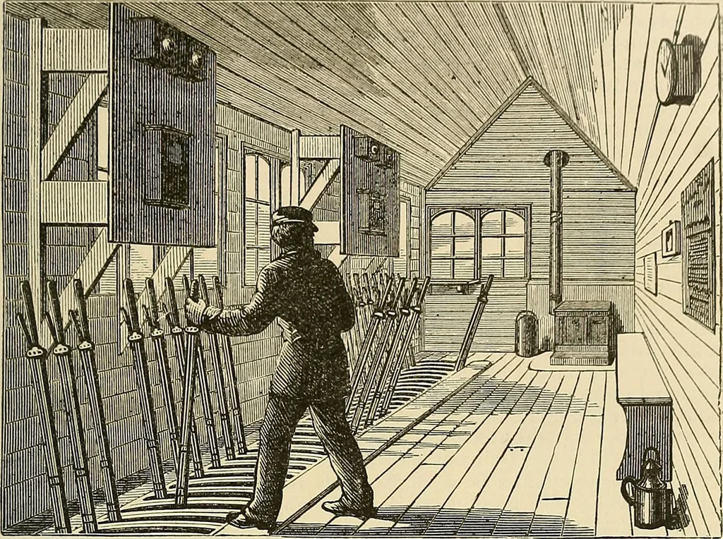 An illustration from Discoveries and inventions of the nineteenth century, 1905, leaf 137
