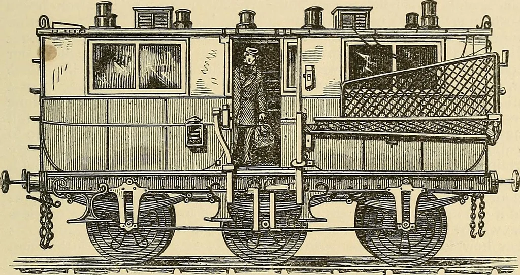 An illustration from Discoveries and inventions of the nineteenth century, 1905, leaf 139