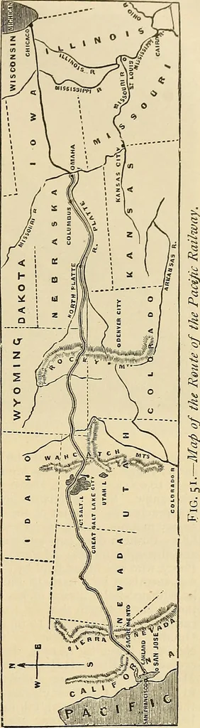 An illustration from Discoveries and inventions of the nineteenth century, 1905, leaf 145