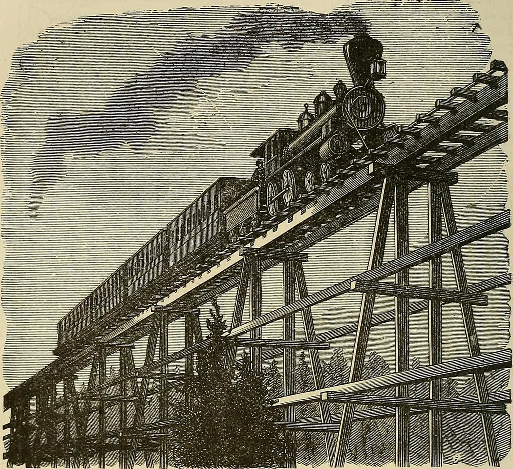 An illustration from Discoveries and inventions of the nineteenth century, 1905, leaf 146