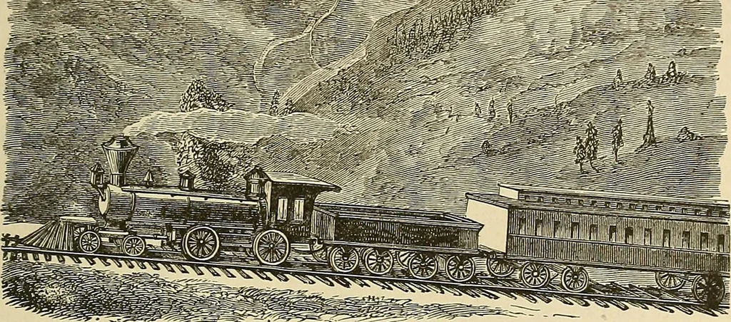 An illustration from Discoveries and inventions of the nineteenth century, 1905, leaf 147