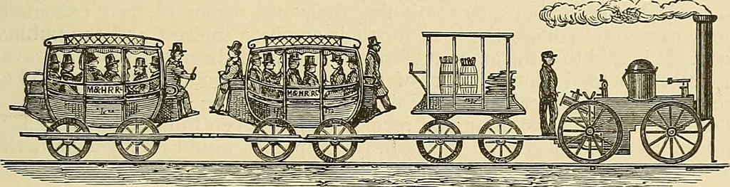 An illustration from Discoveries and inventions of the nineteenth century, 1905, leaf 151