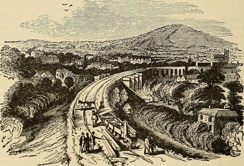 An illustration from Discoveries and inventions of the nineteenth century, 1905, leaf 152