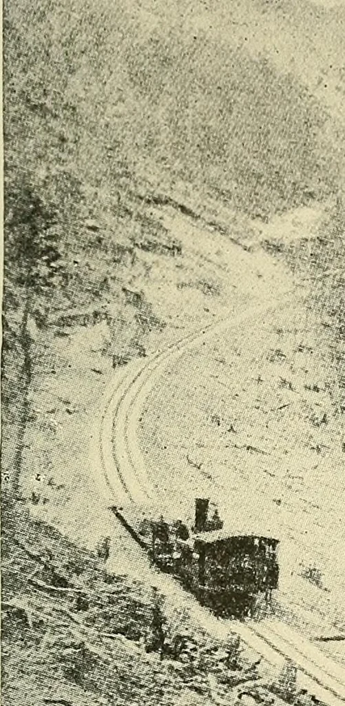 An illustration from Discoveries and inventions of the nineteenth century, 1905, leaf 159