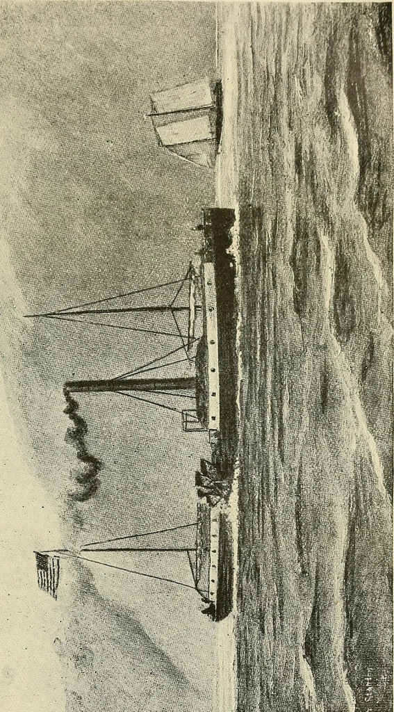 An illustration from Discoveries and inventions of the nineteenth century, 1905, leaf 163
