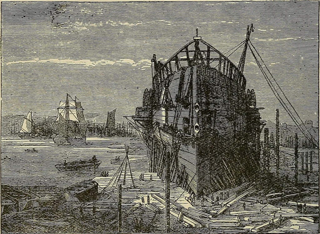 An illustration from Discoveries and inventions of the nineteenth century, 1905, leaf 170