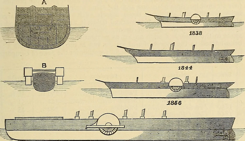 An illustration from Discoveries and inventions of the nineteenth century, 1905, leaf 171