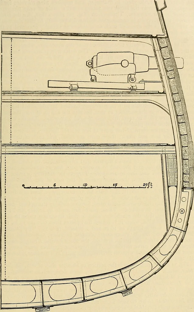 An illustration from Discoveries and inventions of the nineteenth century, 1905, leaf 189