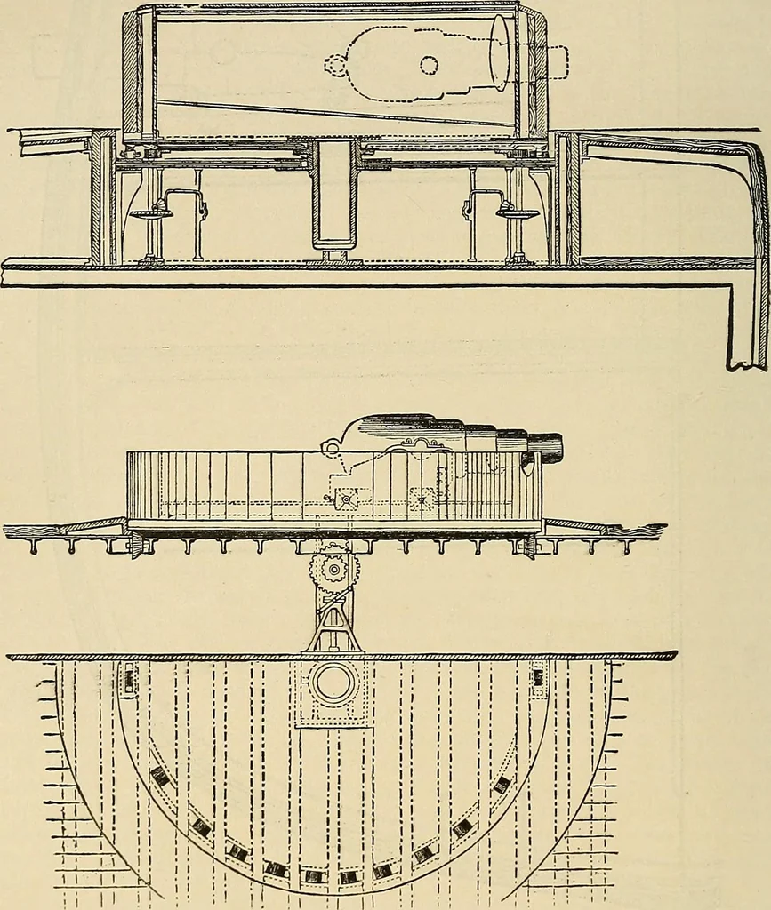 An illustration from Discoveries and inventions of the nineteenth century, 1905, leaf 192