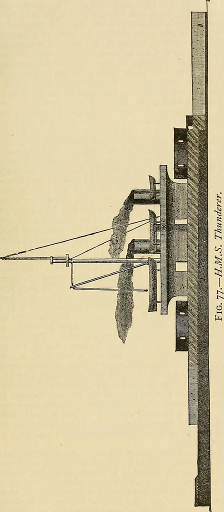 An illustration from Discoveries and inventions of the nineteenth century, 1905, leaf 201