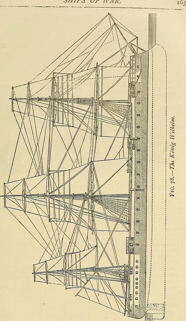 An illustration from Discoveries and inventions of the nineteenth century, 1905, leaf 203