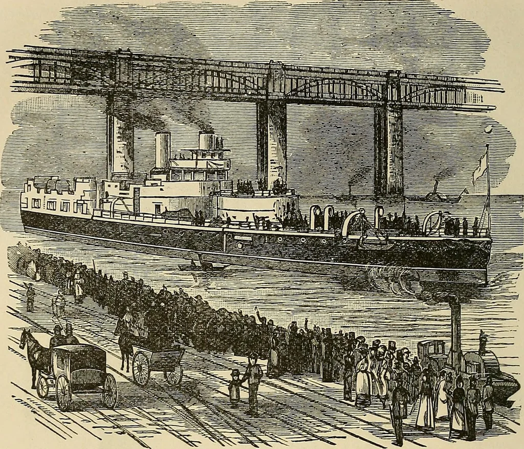 An illustration from Discoveries and inventions of the nineteenth century, 1905, leaf 204