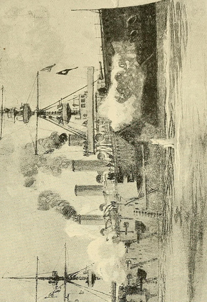 An illustration from Discoveries and inventions of the nineteenth century, 1905, leaf 207