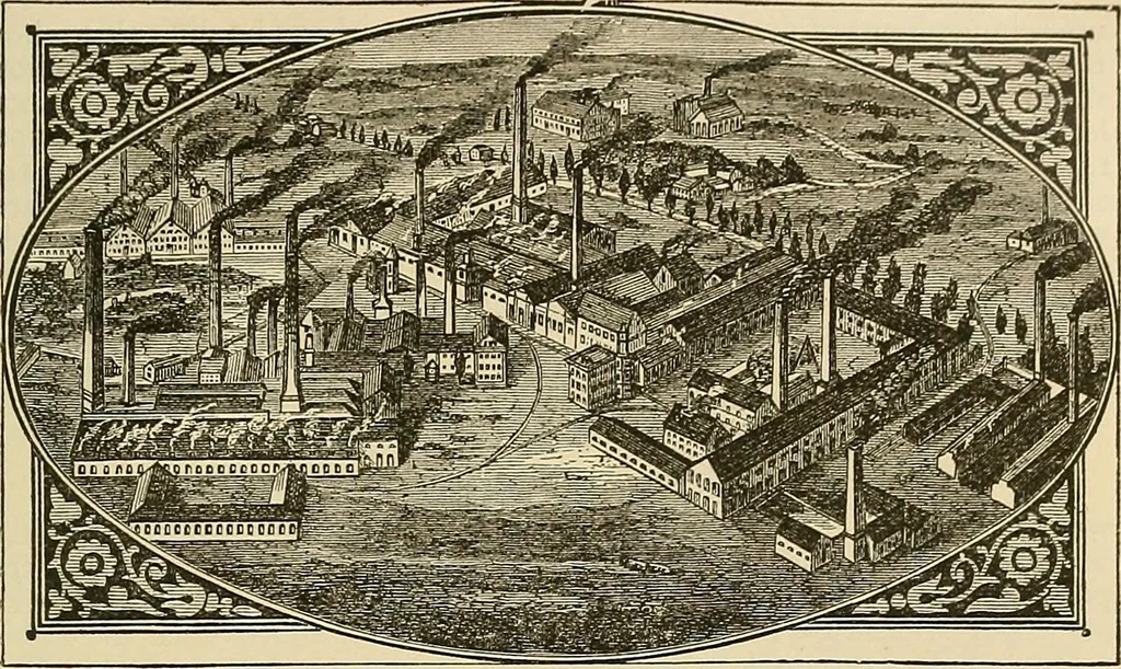 An illustration from Discoveries and inventions of the nineteenth century, 1905, leaf 209