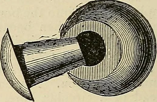 An illustration from Discoveries and inventions of the nineteenth century, 1905, leaf 222