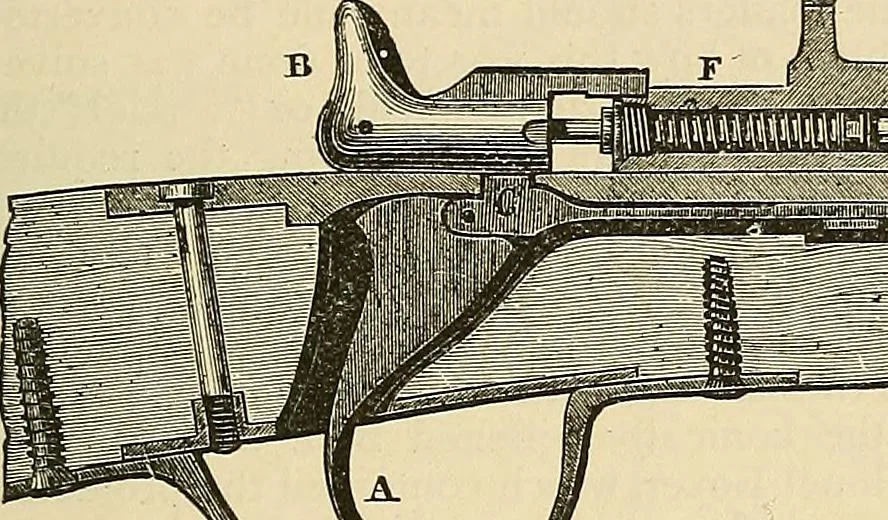 An illustration from Discoveries and inventions of the nineteenth century, 1905, leaf 223