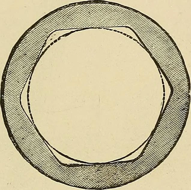 An illustration from Discoveries and inventions of the nineteenth century, 1905, leaf 233