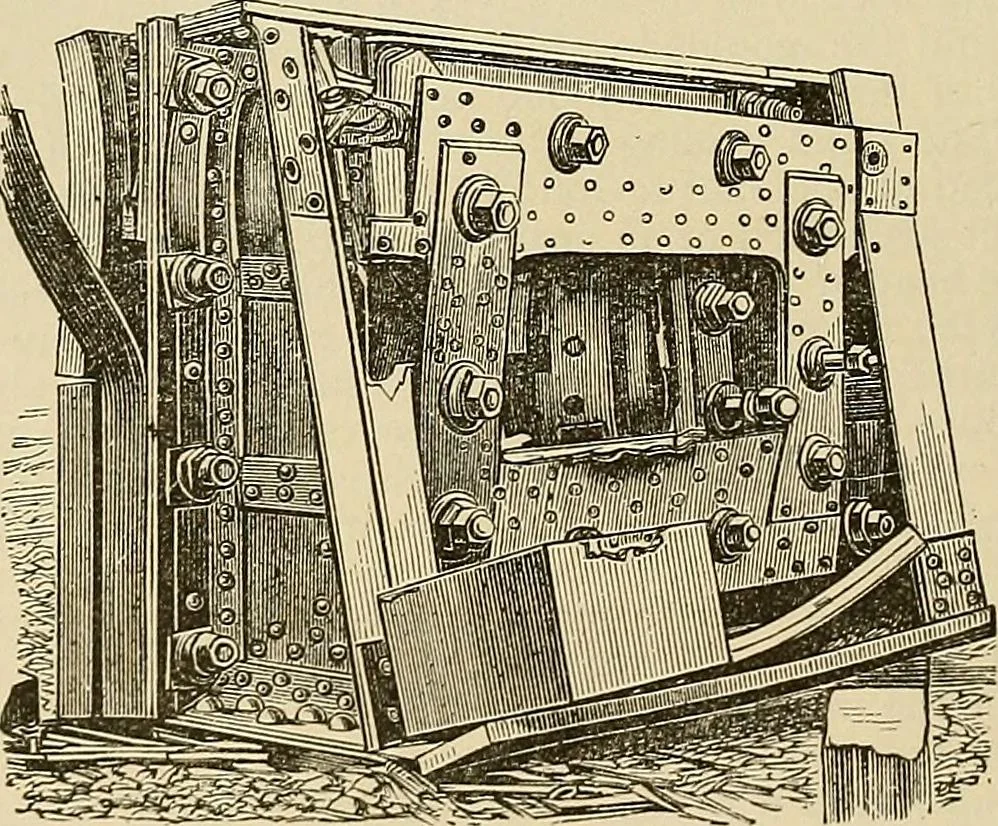 An illustration from Discoveries and inventions of the nineteenth century, 1905, leaf 240