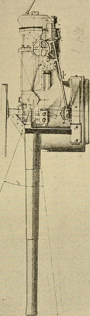 An illustration from Discoveries and inventions of the nineteenth century, 1905, leaf 249