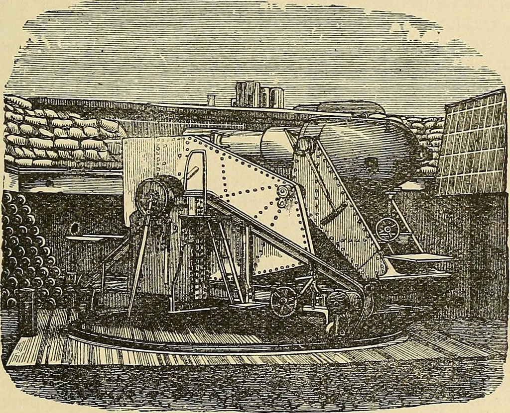 An illustration from Discoveries and inventions of the nineteenth century, 1905, leaf 251