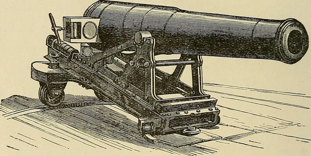 An illustration from Discoveries and inventions of the nineteenth century, 1905, leaf 256