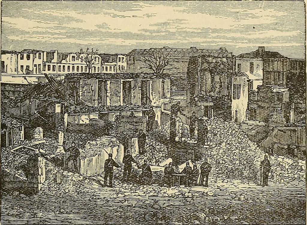 An illustration from Discoveries and inventions of the nineteenth century, 1905, leaf 257