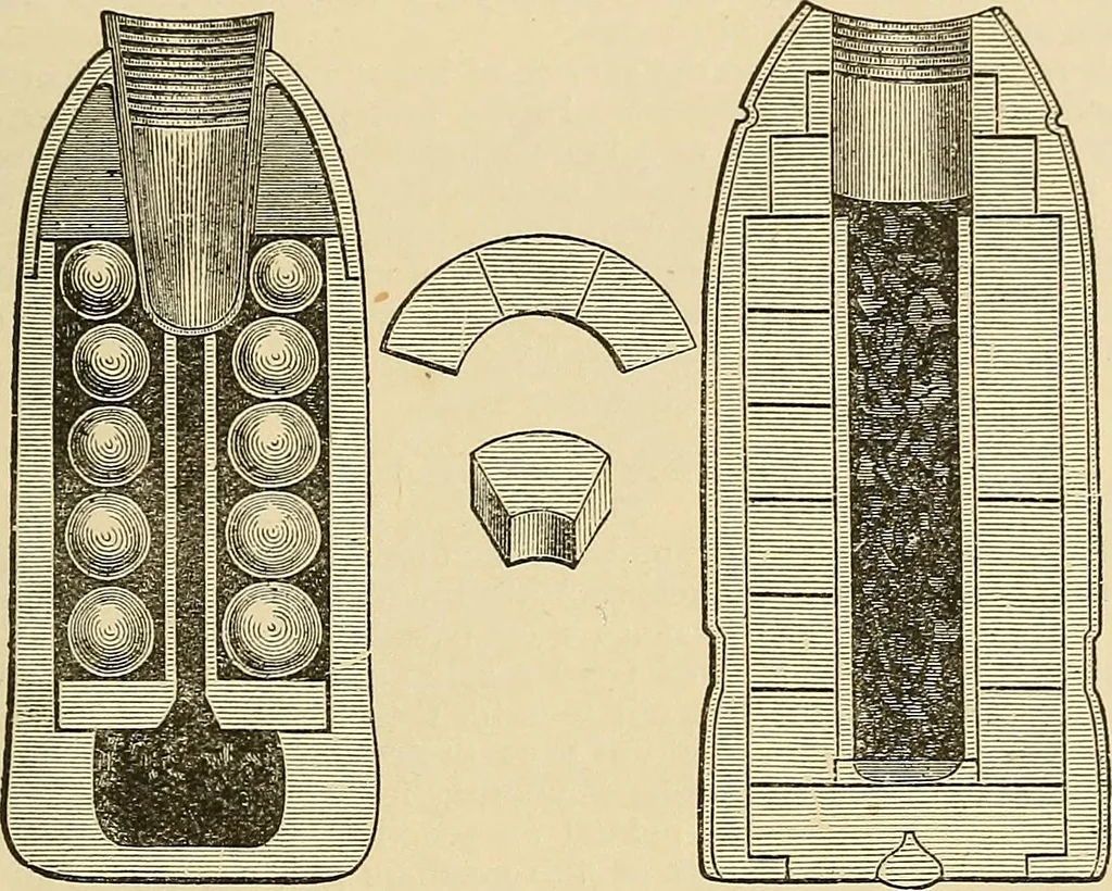 An illustration from Discoveries and inventions of the nineteenth century, 1905, leaf 259