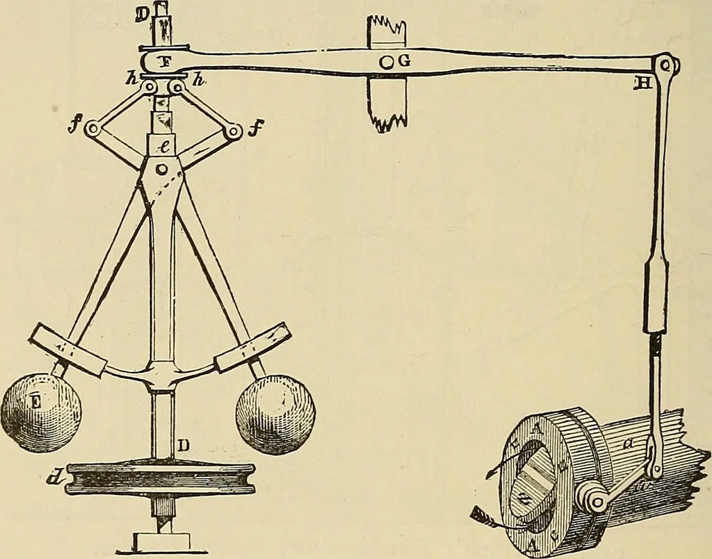 An illustration from Discoveries and inventions of the nineteenth century, 1905, leaf 26