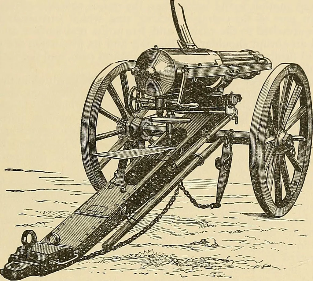 An illustration from Discoveries and inventions of the nineteenth century, 1905, leaf 261