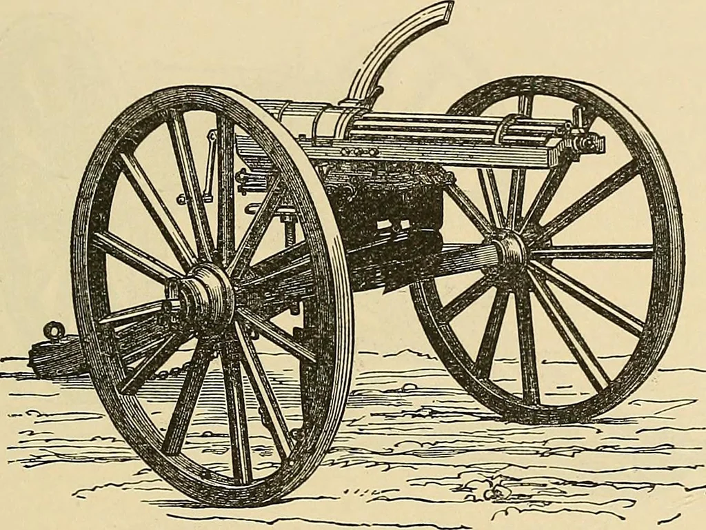 An illustration from Discoveries and inventions of the nineteenth century, 1905, leaf 263