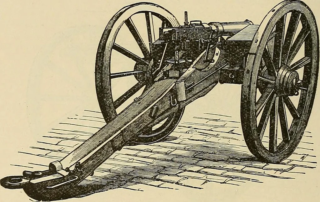 An illustration from Discoveries and inventions of the nineteenth century, 1905, leaf 264