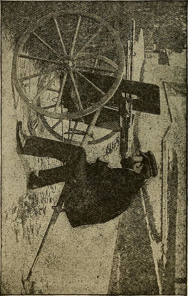 An illustration from Discoveries and inventions of the nineteenth century, 1905, leaf 266