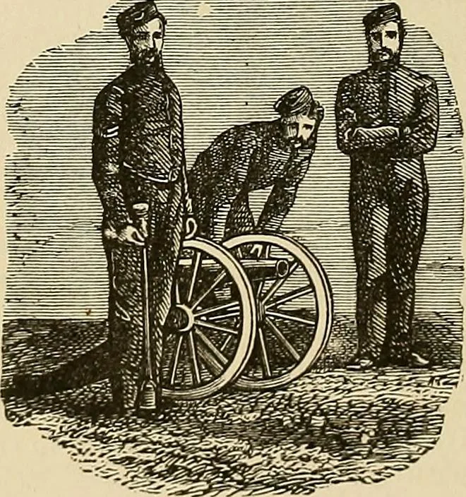 An illustration from Discoveries and inventions of the nineteenth century, 1905, leaf 268