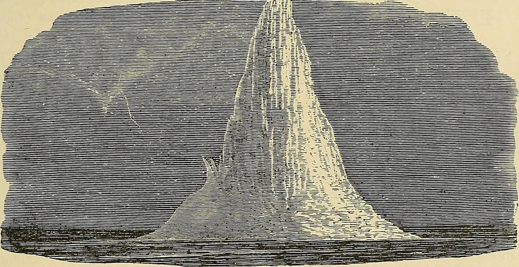 An illustration from Discoveries and inventions of the nineteenth century, 1905, leaf 277