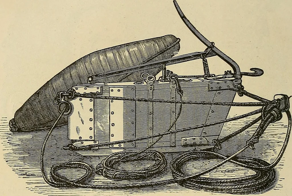 An illustration from Discoveries and inventions of the nineteenth century, 1905, leaf 280
