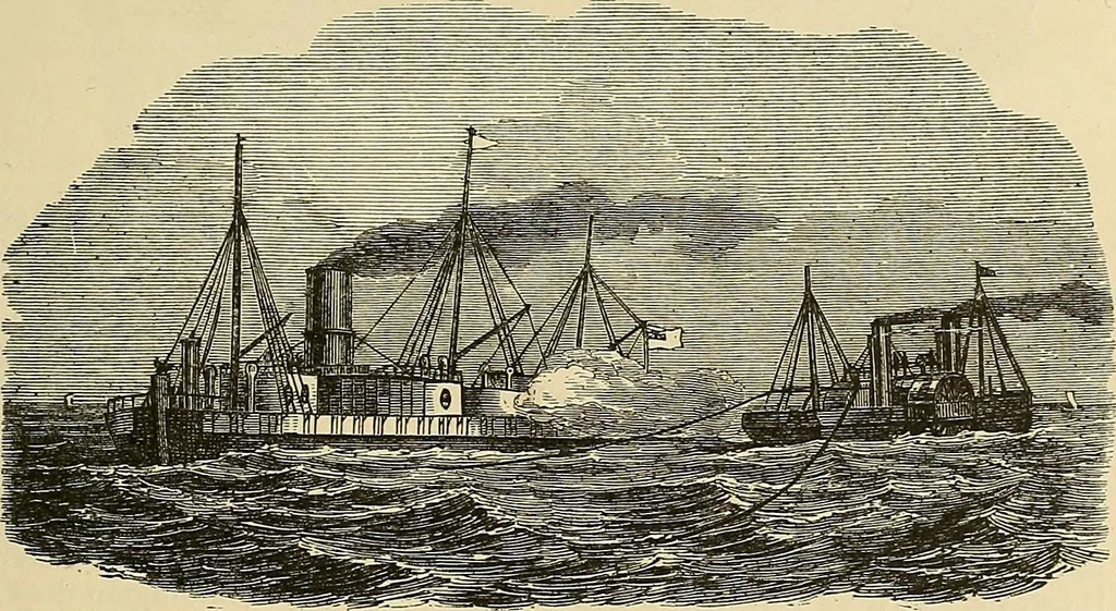 An illustration from Discoveries and inventions of the nineteenth century, 1905, leaf 281