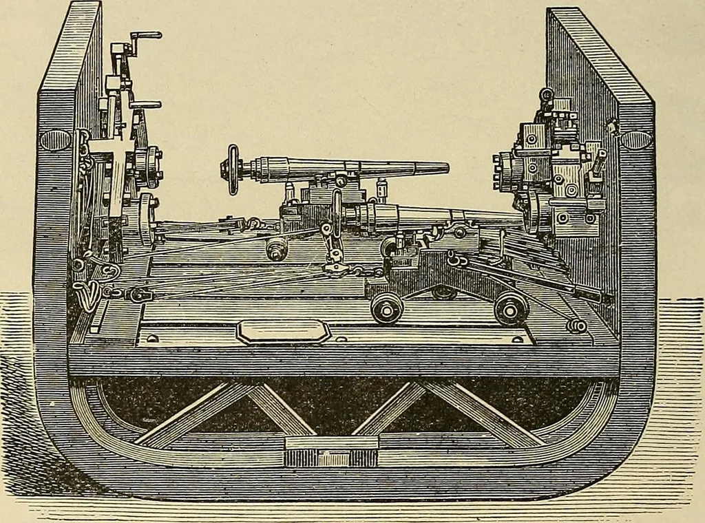 An illustration from Discoveries and inventions of the nineteenth century, 1905, leaf 282