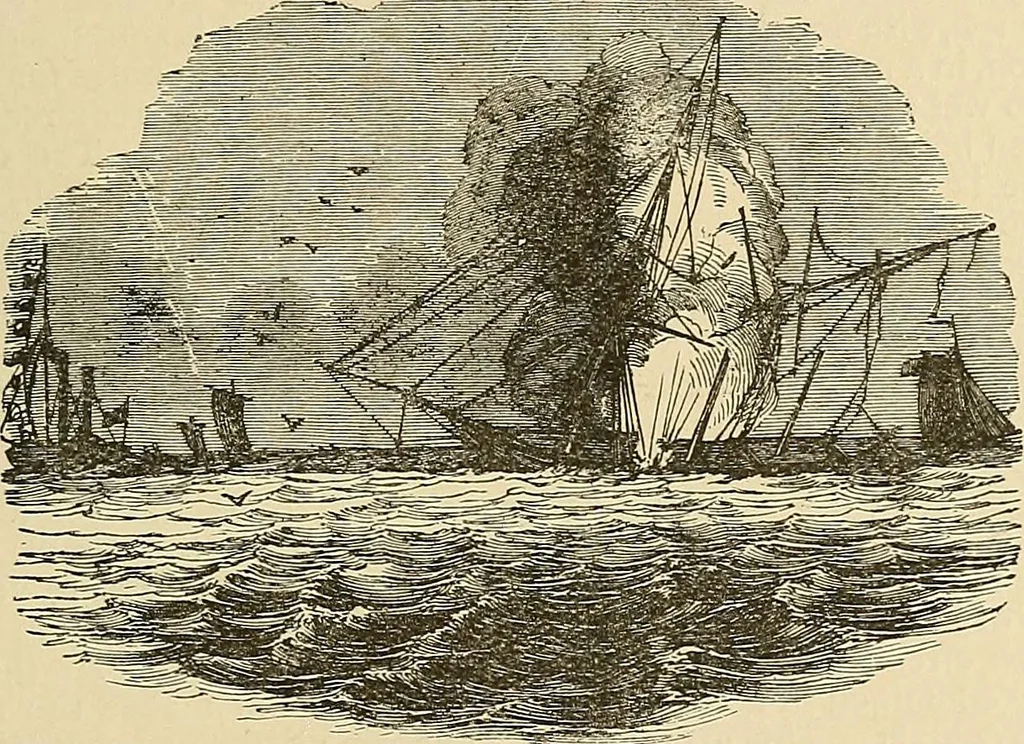 An illustration from Discoveries and inventions of the nineteenth century, 1905, leaf 283