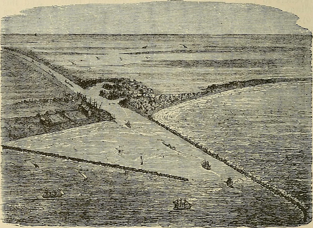 An illustration from Discoveries and inventions of the nineteenth century, 1905, leaf 300